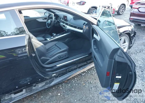 2018 Audi A5 2.0T Premium z USA, uszkodzony, nr VIN WAUTNAF50JA010298